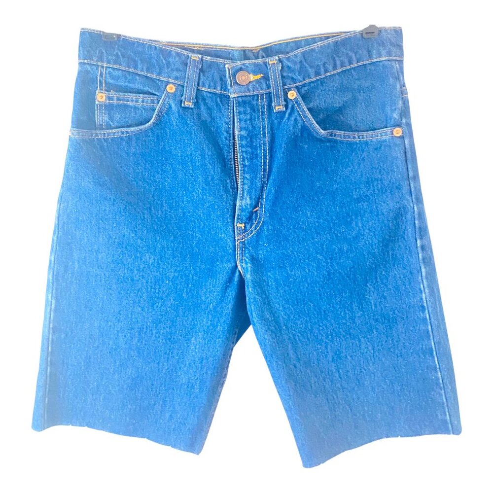 Vintage Levi’s 505 Cutoff Shorts — Americana Reimagined (W31 x L34)